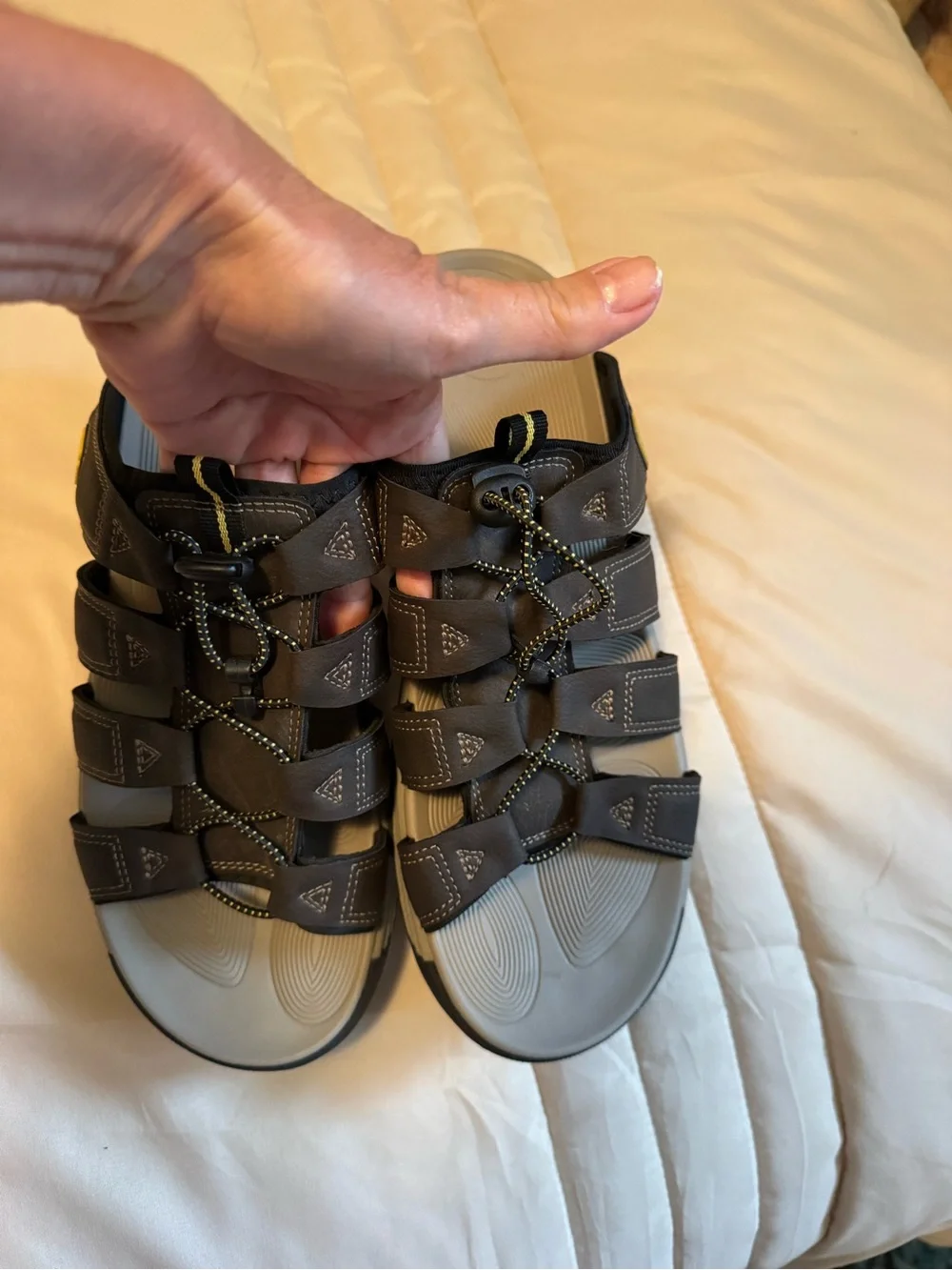 Ozark Trail Fisherman Slide Sandals - Size 11